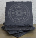 Guilded Coaster Set