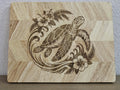 Turtle Cutting Board