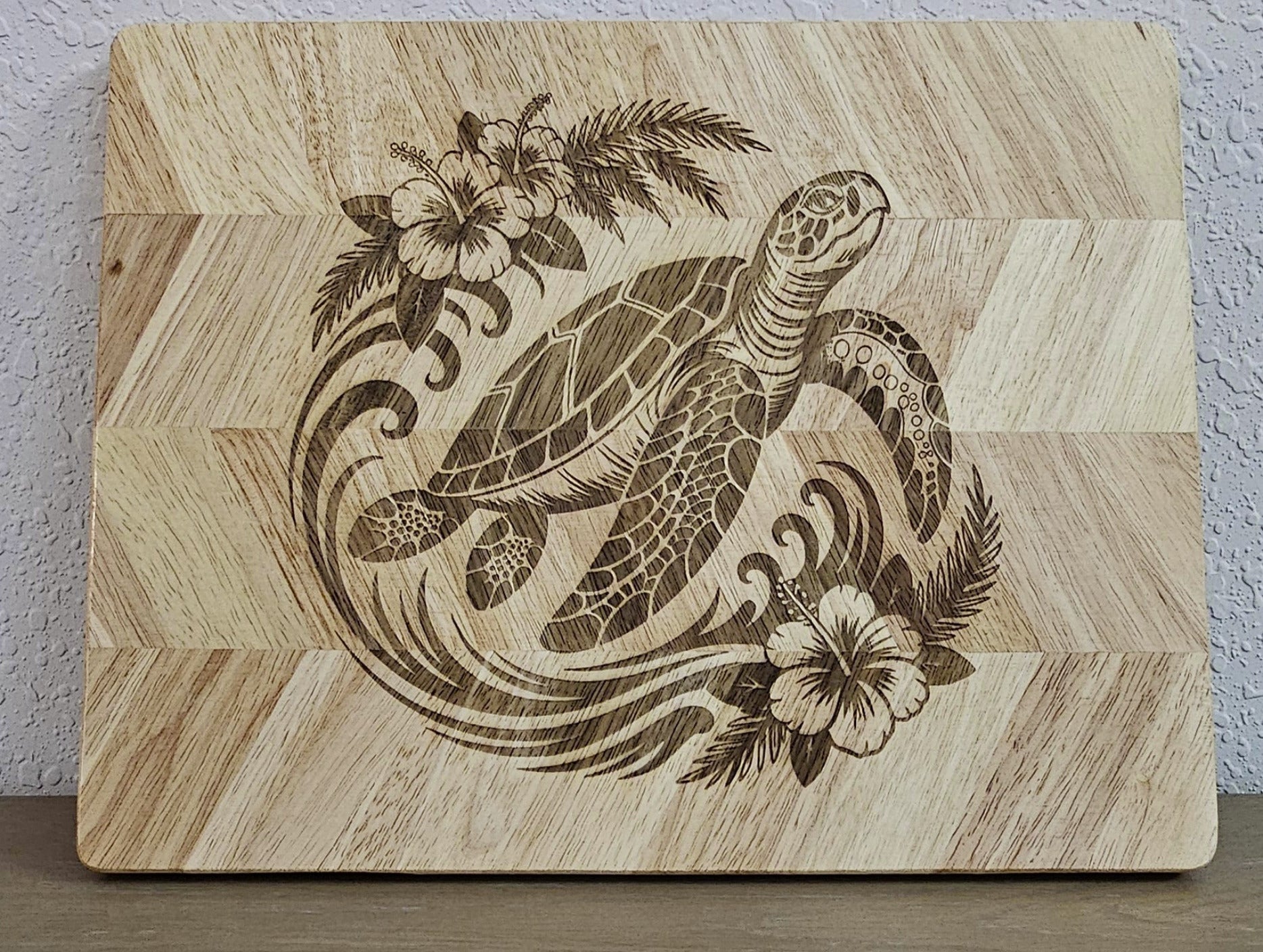Turtle Cutting Board