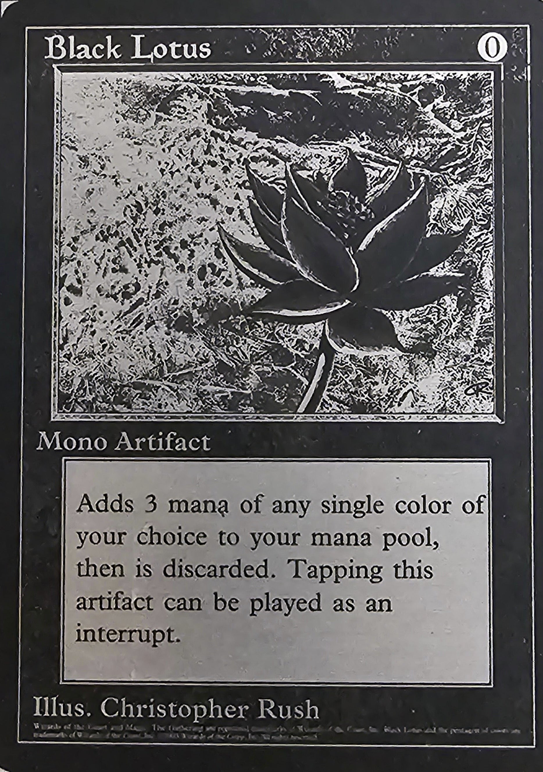 Metal Magic Cards